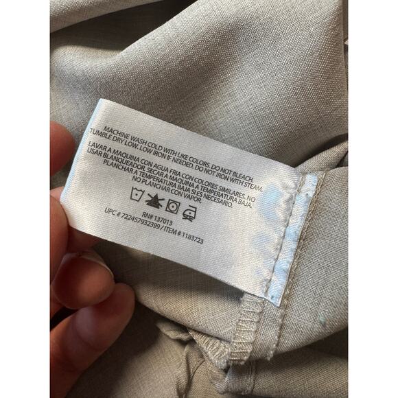 ORVIS Men's short sleeve shirt; Breathable & Lightweight Performance Material LG - Picture 6 of 7